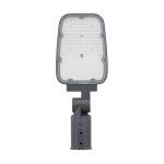 Ledvance Éclairage public LED Area Value Petit Aluminium Gris 30W 3900lm 160x58D - 727 Blanc Très Chaud | IP66 - Symétrique 