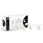D'Lite Plafonnier Beitem Dépolie Blanc FSC Bois | Convient Pour 4x GU10