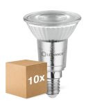 Lot 10x Ledvance Spot LED E14 PAR16 5W 350lm - 827 Blanc Très Chaud | Équivalent 25W