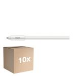 Lot 10x Philips Master LED T5 (Direct 230V) High Efficiency 7W 1000lm - 830 Blanc Chaud | 55cm - Équivalent 14W
