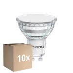 Lot 10x Noxion Spot LED GU10 PAR16 5.5W 620lm 120D - 830 Blanc Chaud | Équivalent 50W