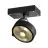 SLV Kalu Spot Aluminium Noir | Convient pour 1x GU10 (AR111) 