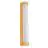Ledvance LED Applique Murale Éclairage de salle de bains Orbis Tube Frost Bois 9W 900lm - 830-840 CCT | IP44 - Dimmable tactile