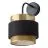 Ledvance Decor Hornet Applique Murale Noir | Convient pour E27