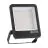 Ledvance Projecteur LED Area Gen 2 Aluminium Noir 160W 25000lm 48x85D - 840 Blanc Froid | IP66 - Asymétrique