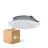 Lot 6x Lot 6x Downlight LED Pan 12W 960lm 830 Blanc Chaud | 121mm - Diamètre 100mm