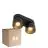 Lot 6x Nordlux Pitcher Spot Métal Noir | Convient pour 2x GU10