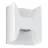 Eglo Applique Murale Morino Extérieur Aluminium Blanc Up & Down 5W 460lm - 830 Blanc Chaud