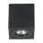 Eglo Plafond Spot Torrecola Aluminium Noir | IP44 - Convient pour 1x GU10
