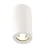 SLV Enola B Plafonnier Aluminium Blanc Rond | Convient pour 1x GU10 