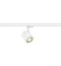 SLV Spot Sur Rail Enola C 3 Phases  Aluminium Whit Ronde 11W 1040lm 55D - 830 Blanc Chaud