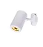 SLV Enola B Mur et Plafonnier Aluminium Blanc | Convient pour 1x GU10 
