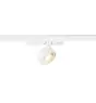 SLV Spot Sur Rail Kalu 2.0 3 Phases  Aluminium Blanc 10W 1450lm 36D - 827 Blanc Très Chaud | Meilleur Rendu Des Couleurs - Dimmable
