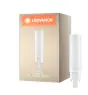 Ledvance Dulux-D LED 6W - 830 Blanc Chaud | 4-Pins - Équivalent 13W