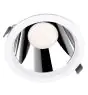 Ledvance Downlight LED Comfort UGR19 Aluminium 18W/15W/12W 2160lm/1800lm/1440lm 95D - 930-940 CCT | Diamètre 150mm - IP44 - Meilleur Rendu Des Couleurs