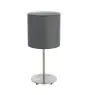 Eglo Lampe De Chevet Pasteri Acier Nickel Satiné | IP20 - Convient pour 1x E27 