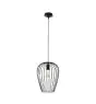 Eglo Suspension Luminaire Newtown Acier Noir | IP20 - Convient pour 1x E27 