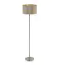 Eglo Lampadaires Salon Maserlo Acier Nickel Satiné | Convient pour E27