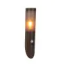 Eglo Applique Murale Helsinki Acier Inoxydable Brun | IP55 - Convient pour 1x E27 - Détecteur De Mouvement
