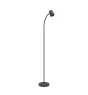 Eglo Lampadaires Salon Carlo Acier Noir | Convient pour E14