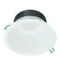 Philips Downlight LED Coreline DN142B Aluminium Blanc 19.2W 2350lm 60D - 830 Blanc Chaud | Diamètre 200mm - IP54 - Dimmable - Blanc Réflecteur