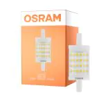 Osram LED R7s 78mm Claire 9.5W 1055lm - 827 Blanc Très Chaud | Dimmable - Équivalent 75W
