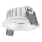 Lot 4x Ledvance Spot LED Air Fix Aluminium Blanc 6W 510lm 36D - 930 Blanc Chaud | Diamètre 68mm - IP65 - Meilleur rendu des couleurs - Dimmable