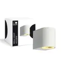 D'Lite Applique Murale Vossem Blanc| IP54 - Convient Pour 1x GU10 