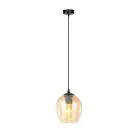 Emibig Suspension Luminaire Istar Acier Noir | Convient pour 1x E27 - Max 10W