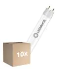 Lot 10x Ledvance Tube LED T8 Superior (EM/Direct 230V) Ultra Efficiency 11.3/14W 2100/2600lm - 840 Blanc Froid | 120cm - Lumen Commutateur - Équivalent 36W