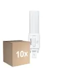 Lot 10x Philips CorePro PL-C LED 360D 6.9W 980lm - 830-840-865 CCT | 2-Pins - Équivalent 18W